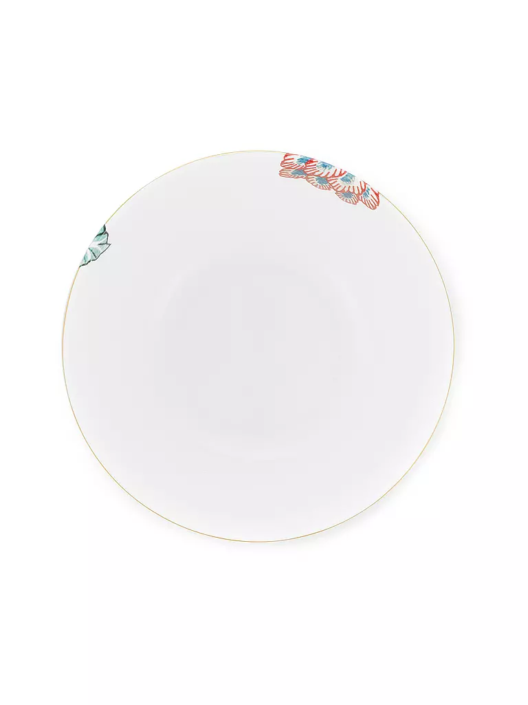 PIP STUDIO | Schale 12cm FLOWER FESTIVAL Light Blue | beere