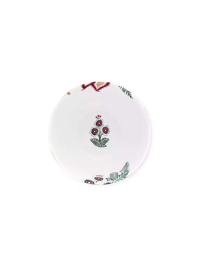 PIP STUDIO | Schale 15cm Flower Festival  Dark Pink | hellblau