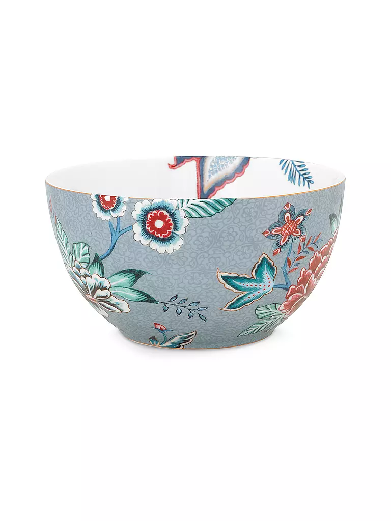 PIP STUDIO | Schale 15cm FLOWER FESTIVAL Light Blue | hellblau