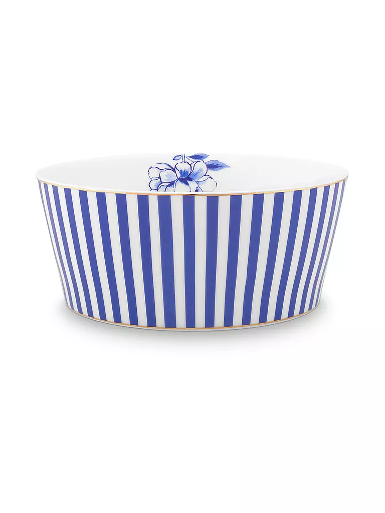 PIP STUDIO | Schale 15cm Royal Stripes  | blau