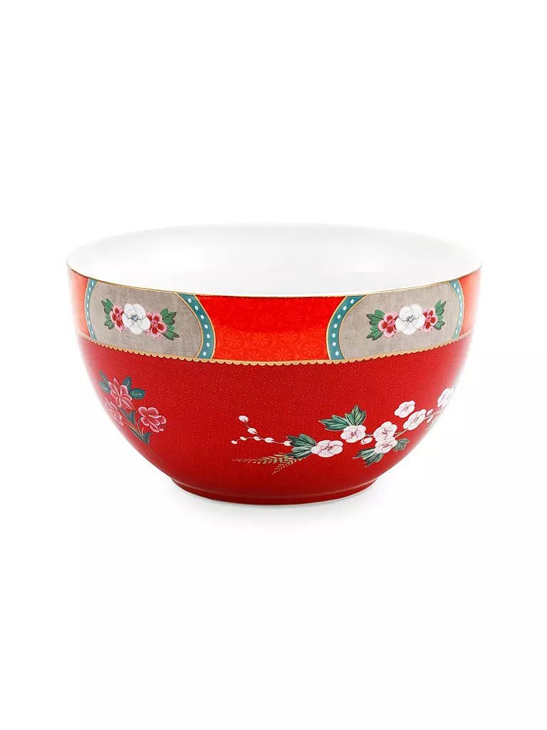 PIP STUDIO | Schale 18cm "Blushing Birds" | rot