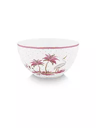 PIP STUDIO | Schale 18cm  JOLIE DOTS Gold/Pink | weiss