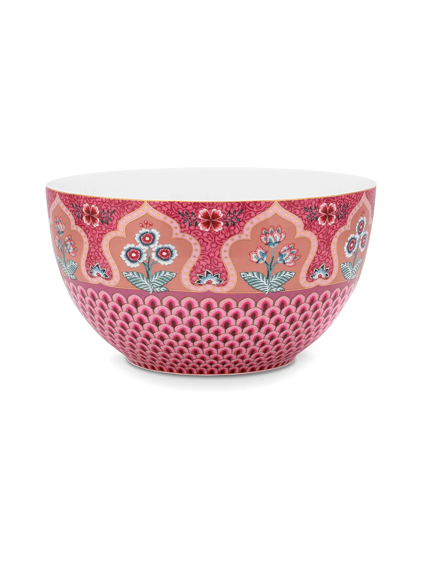 PIP STUDIO | Schale 18cm FLOWER FESTIVAL Light Blue | beere