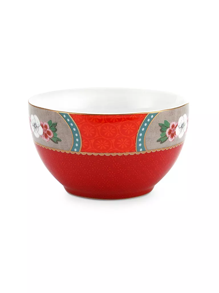 PIP STUDIO | Schale 9,5cm "Blushing Birds" | rot