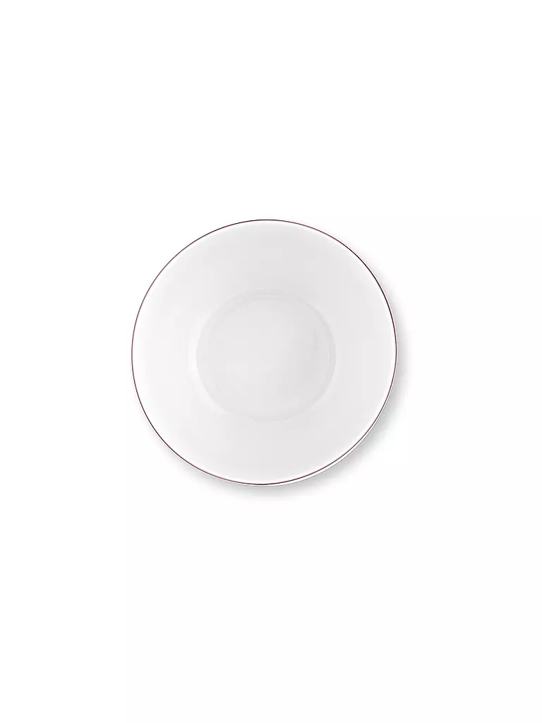 PIP STUDIO | Schale LILY & LOTUS 18cm Off White | hellgrün