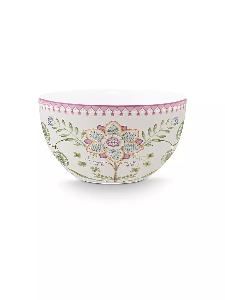 PIP STUDIO | Schale LILY & LOTUS 18cm Off White | lila
