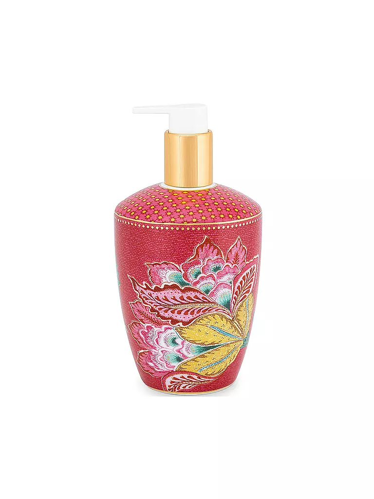 PIP STUDIO | Seifenspender "Jambo Flower" 440ml | rot