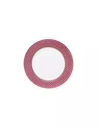 PIP STUDIO | Speiseteller 26,5cm Flower Festival Dark Pink | beere