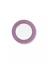 PIP STUDIO | Speiseteller LILY & LOTUS 26,5cm Uni Light Green | lila