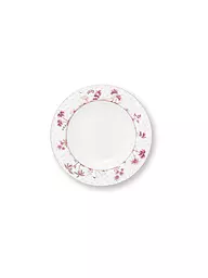 PIP STUDIO | Suppenteller 21,5cm JOLIE DOTS Gold/Pink | weiss