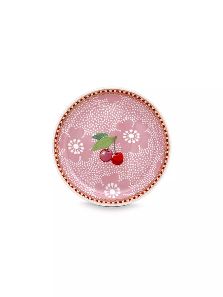 PIP STUDIO | Tea Tip "Floral Dotted" 9cm  | rosa