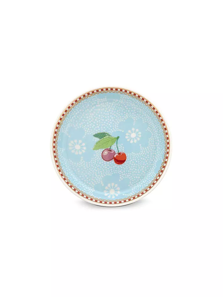 PIP STUDIO | Tea Tip "Floral Dotted" 9cm  | blau
