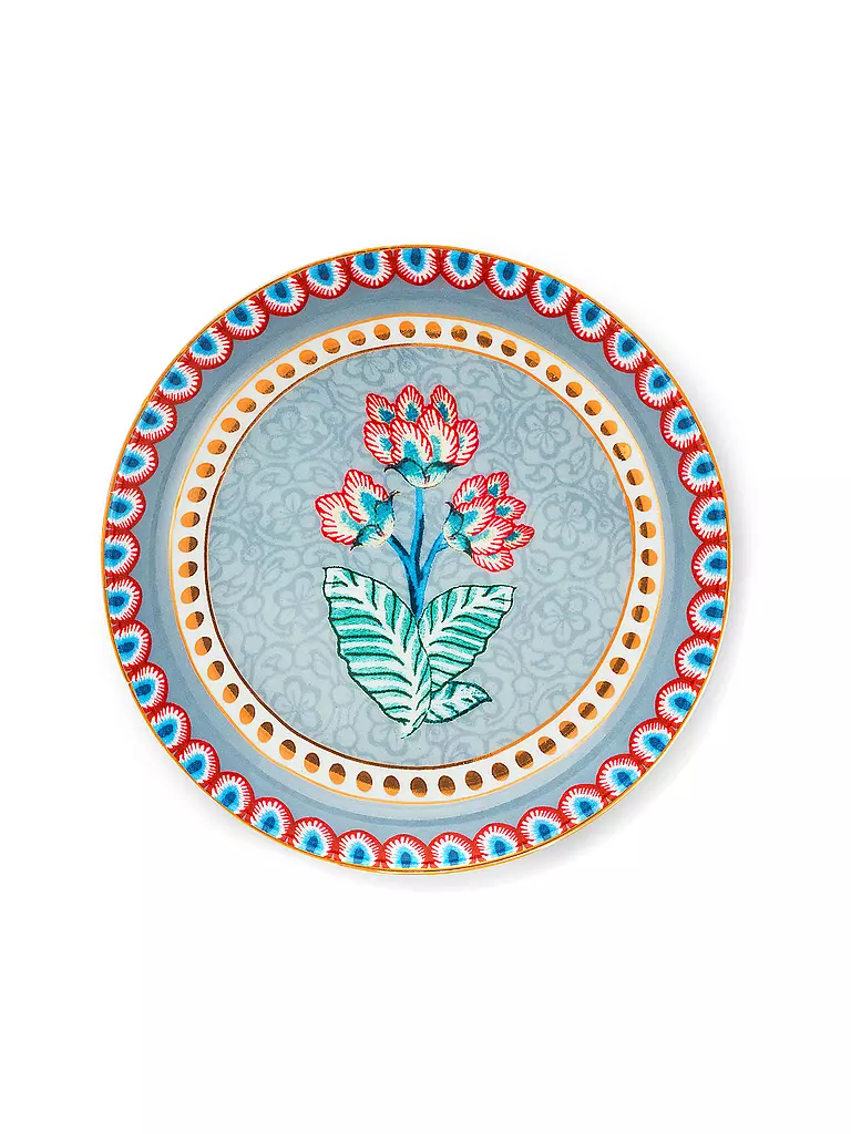 PIP STUDIO | Tea Tip 9cm FLOWER FESTIVAL Light Blue | hellblau