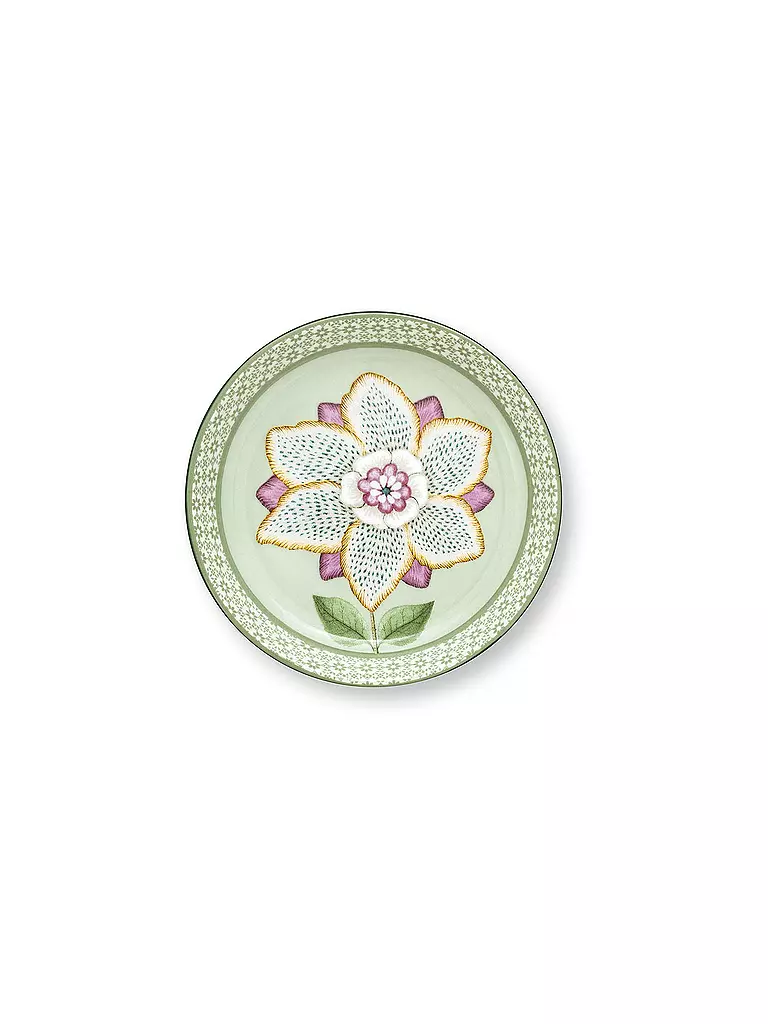 PIP STUDIO | Teeschale LILY & LOTUS 9cm Light Green | hellgrün