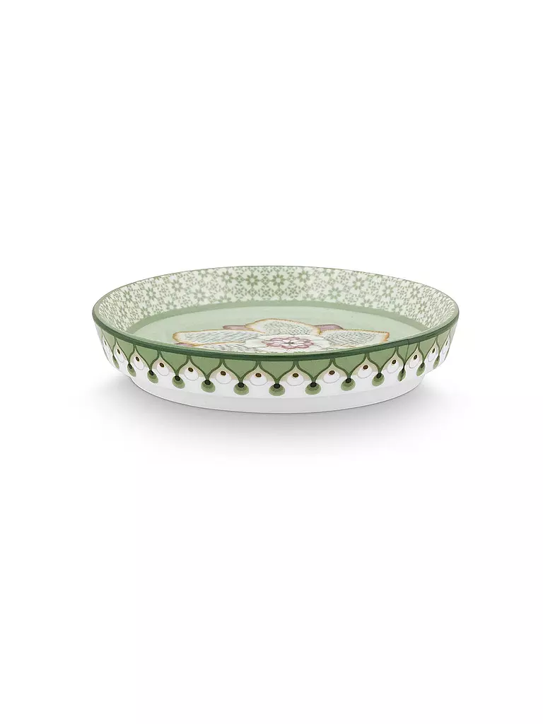 PIP STUDIO | Teeschale LILY & LOTUS 9cm Light Green | hellgrün