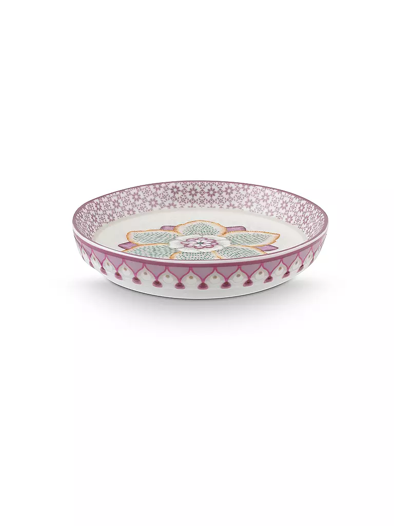PIP STUDIO | Teeschale LILY & LOTUS 9cm Off White | lila