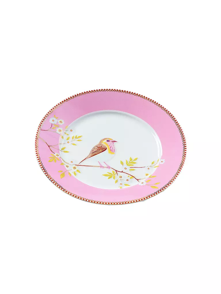 PIP STUDIO | Teller "Early Bird" 21cm rosa | rosa