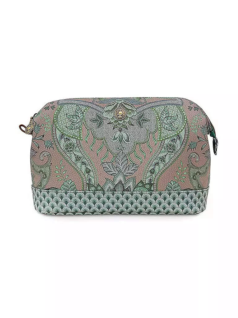 PIP STUDIO | Toilettetasche KYOTO FESTIVAL 26x18x 12cm green | hellgrün