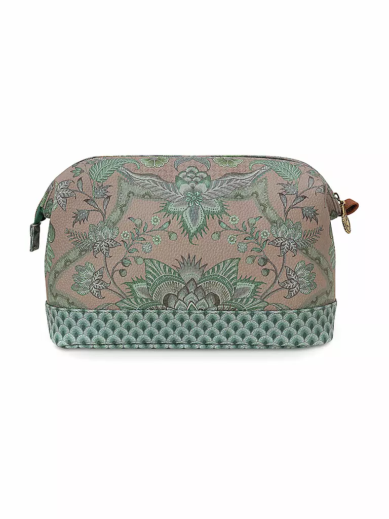PIP STUDIO | Toilettetasche KYOTO FESTIVAL 26x18x 12cm green | hellgrün
