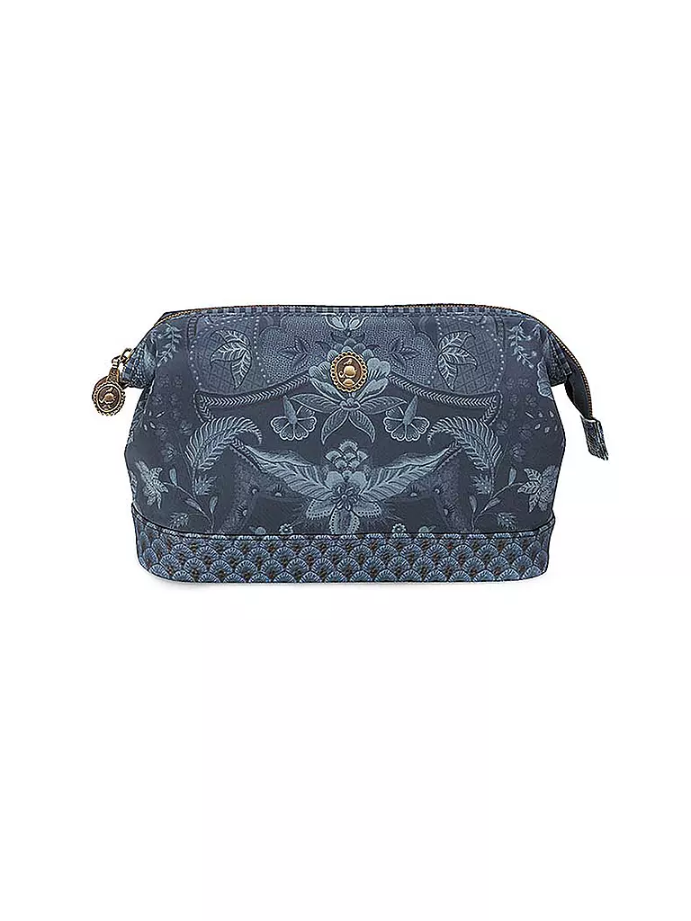 PIP STUDIO | Toilettetasche Purse KYOTO FESTIVAL Medium | blau