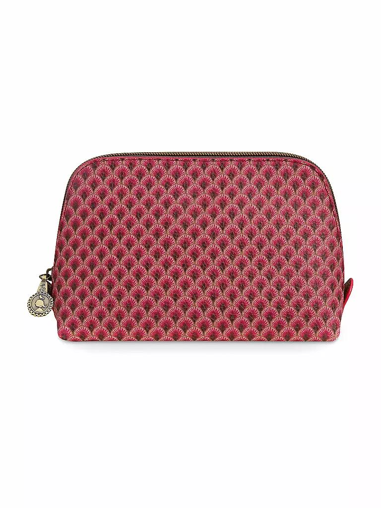 PIP STUDIO | Toilettetasche TRIANGLE SUKI 15x12x6cm pink | beere