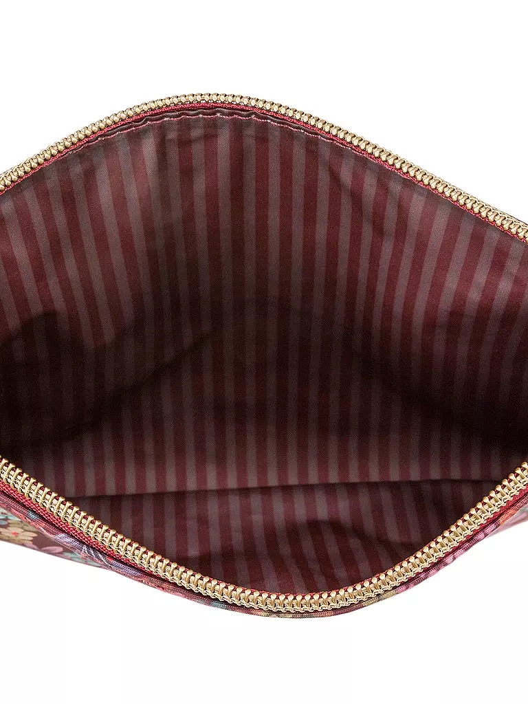 PIP STUDIO | Toilettetasche TUTTI I FIORI 24x15,5cm Pink | dunkelblau