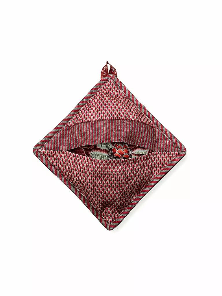 PIP STUDIO | Topflappen FLOWER FESTIVAL dark pink | beere
