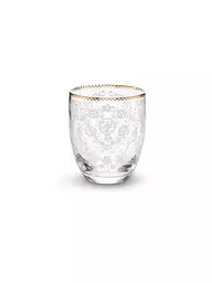 PIP STUDIO | Wasserglas 280ml Floral | Transparent