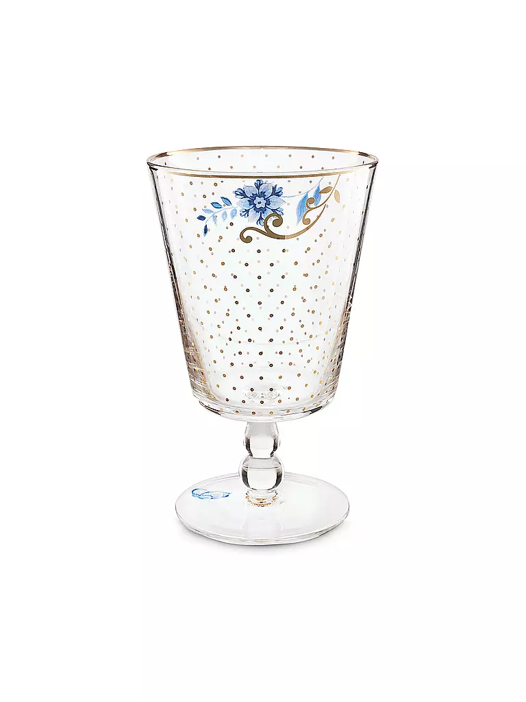 PIP STUDIO | Wasserglas 360ml  "Royal" (Golden Flower) | transparent