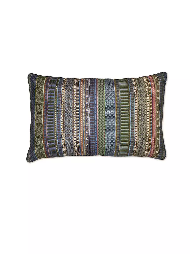 PIP STUDIO | Zierkissen gefüllt 45x45cm RIBBON blue green | blau