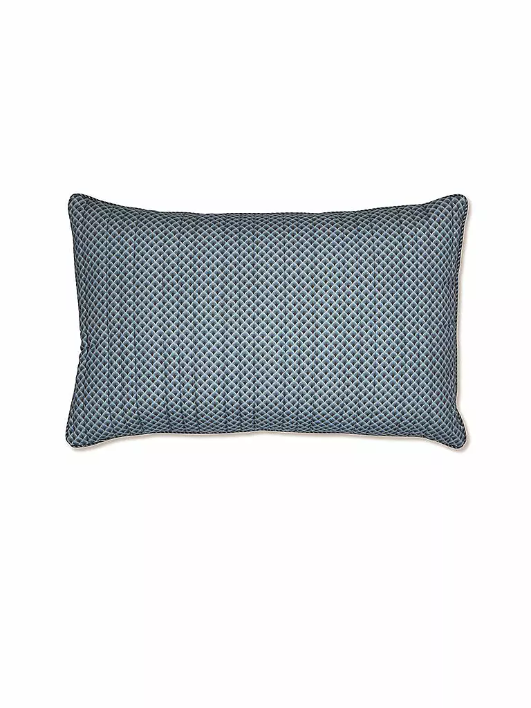 PIP STUDIO | Zierkissen gefüllt 45x45cm RIBBON blue green | blau