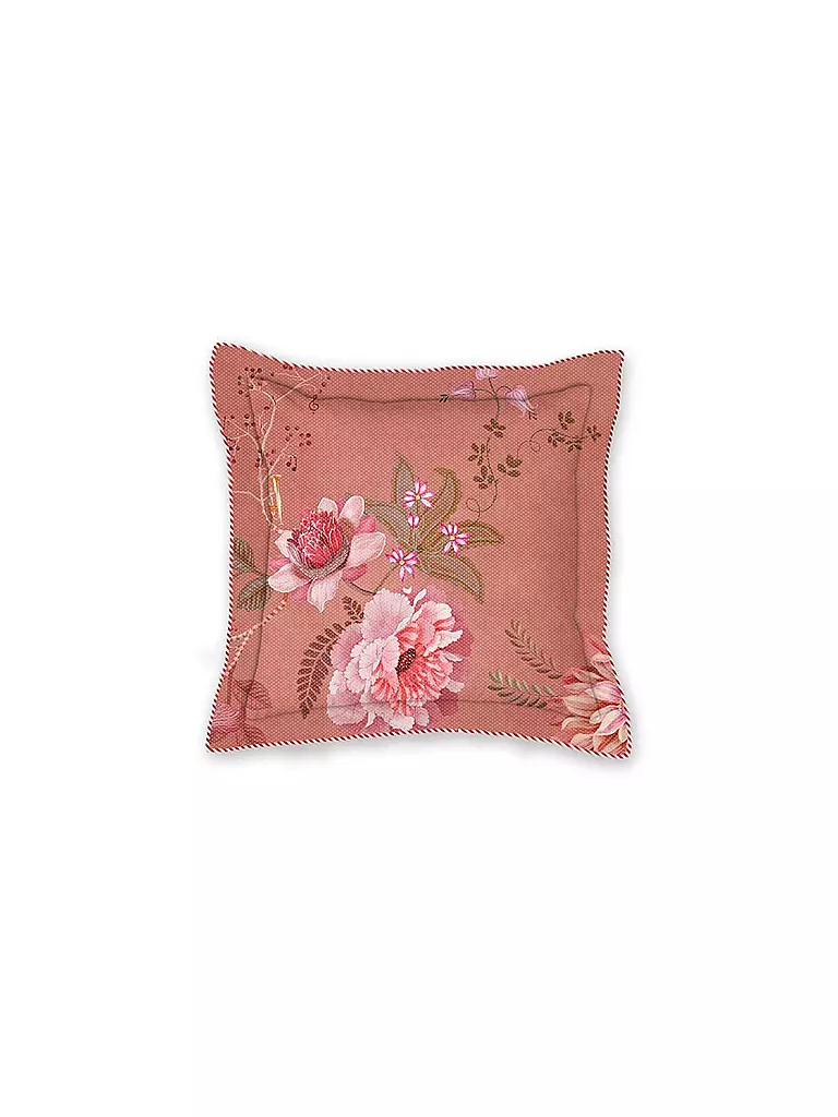 PIP STUDIO | Zierkissen gefüllt 45x45cm Tokyo Bouquet Pink | rosa