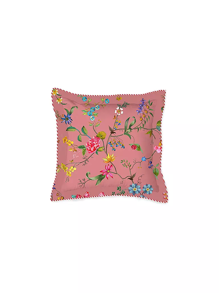 PIP STUDIO | Zierkissen gefüllt Petit Fleurs 45x45cm Pink | rosa