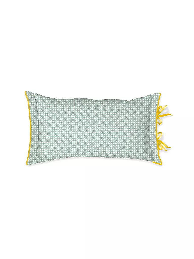 PIP STUDIO | Zierkissen gefüllt Singerie 35x60cm Weiss | weiß