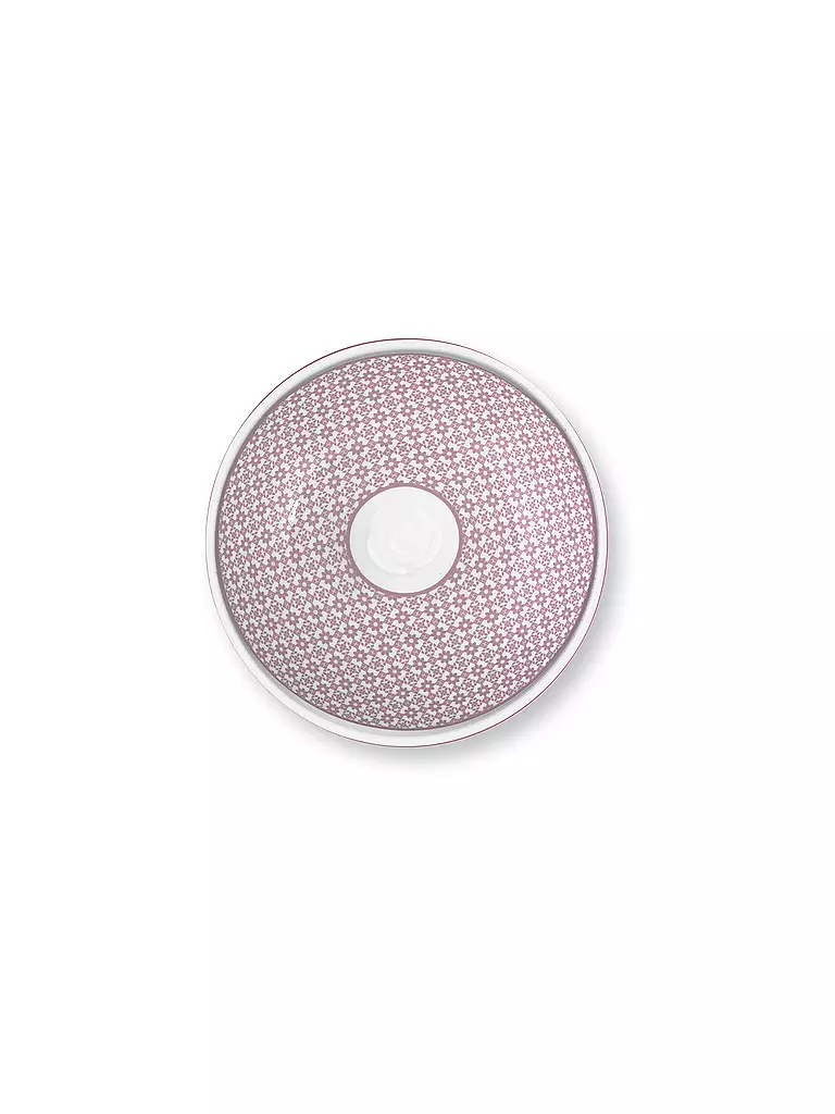 PIP STUDIO | Zuckerdose 300ml LILY & LOTUS Tiles Lilac | hellgrün