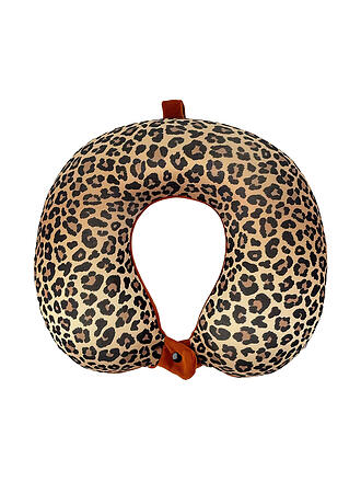 PIU FORTY | Nackenkissen LEOPARD