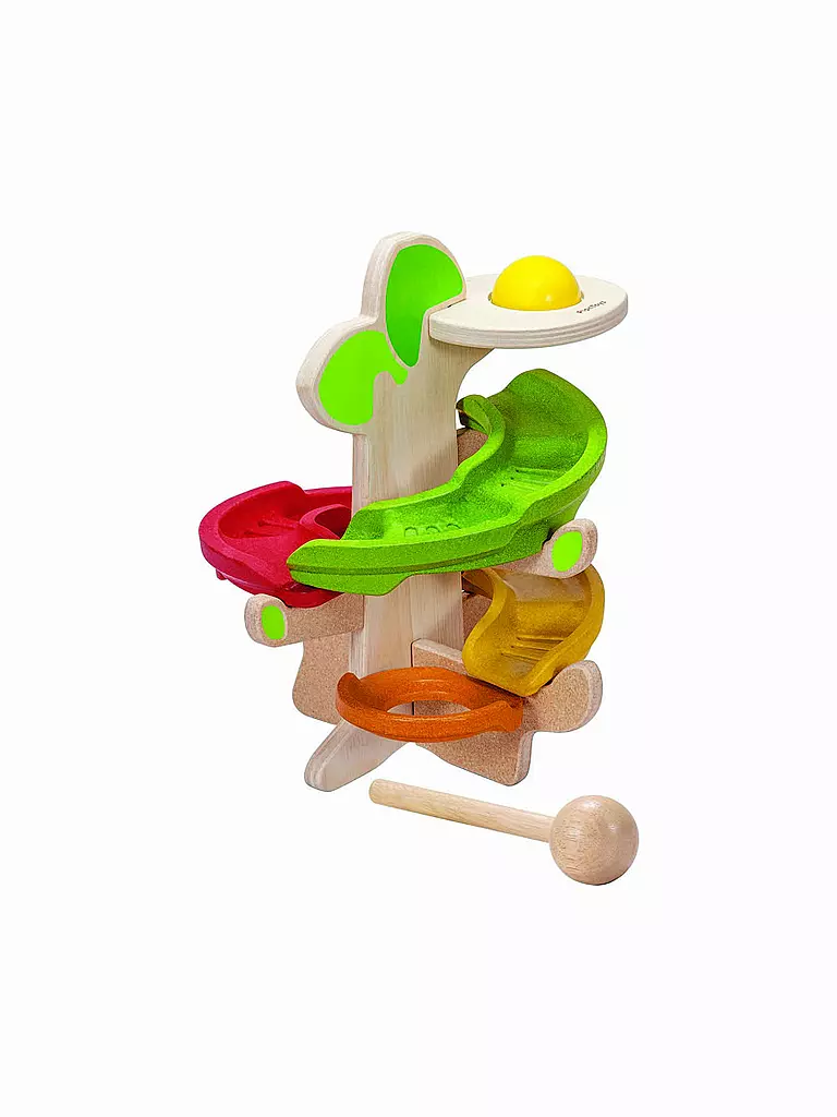 PLANTOYS | Holz-Kugelbahn Click Clack | 