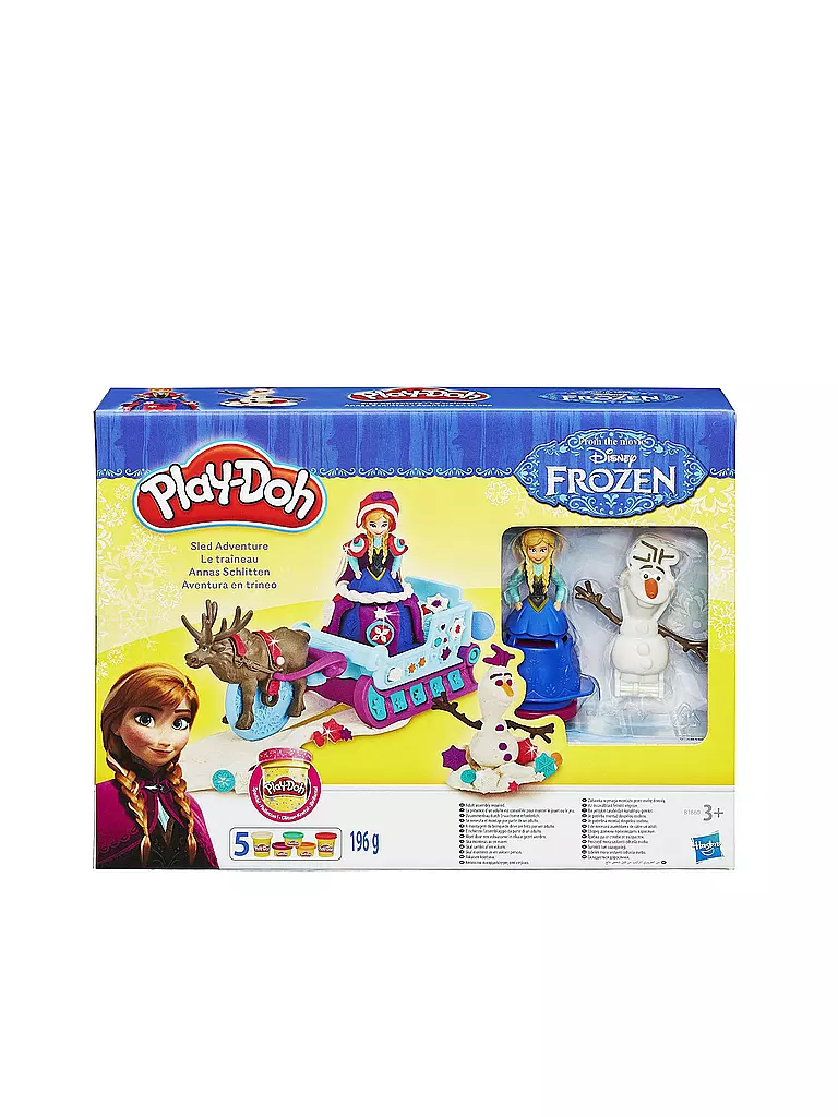 PLAY-DOH | Disney Frozen - Die Eiskönigin - Annas Schlitten | 