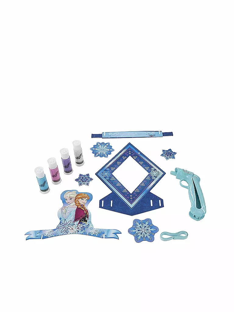 PLAY-DOH | DohVinci - Disney Frozen - Die Eiskönigin - Türschild Bastel-Set | 