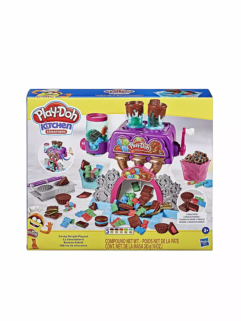 PLAY-DOH | Kitchen Creations Bonbon-Fabrik | keine Farbe