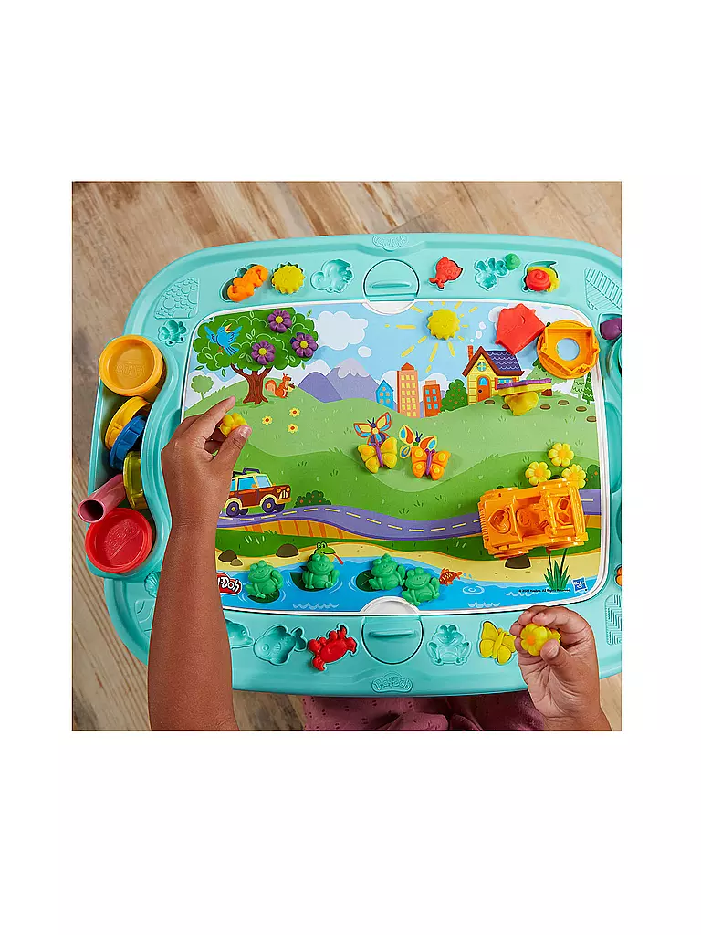 PLAY-DOH | Knet & Kreativ Tisch  | keine Farbe