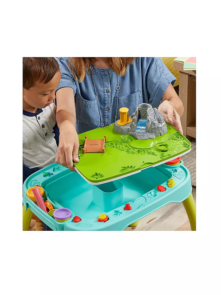 PLAY-DOH | Knet & Kreativ Tisch  | keine Farbe