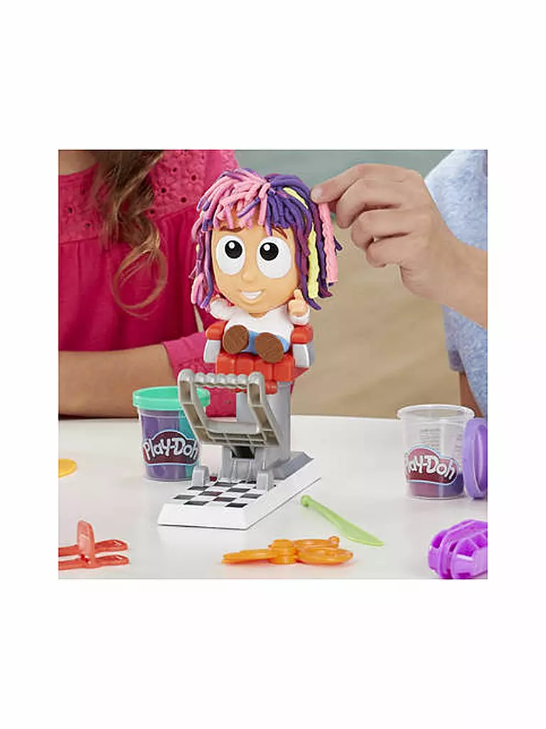 PLAY-DOH | Knete -  Verrückter Freddy Friseur | keine Farbe