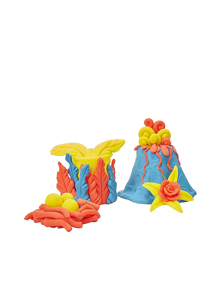 PLAY-DOH | Knete - Dino Set | transparent