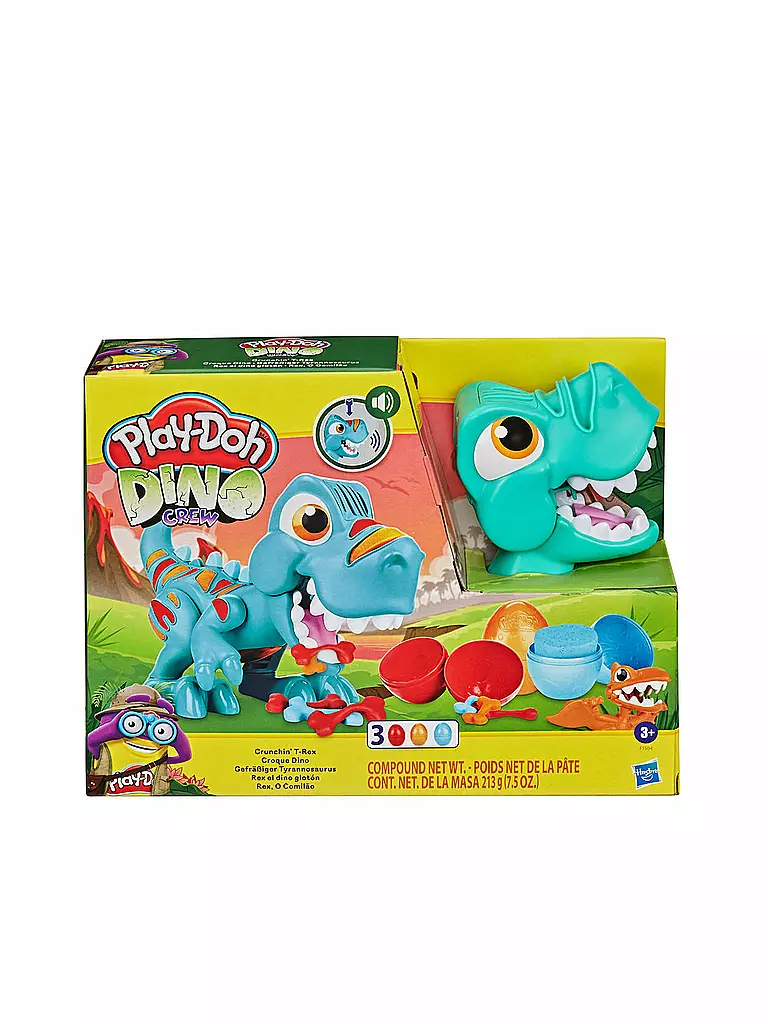 PLAY-DOH | Knete - Gefräßiger Tyrannosaurus | keine Farbe