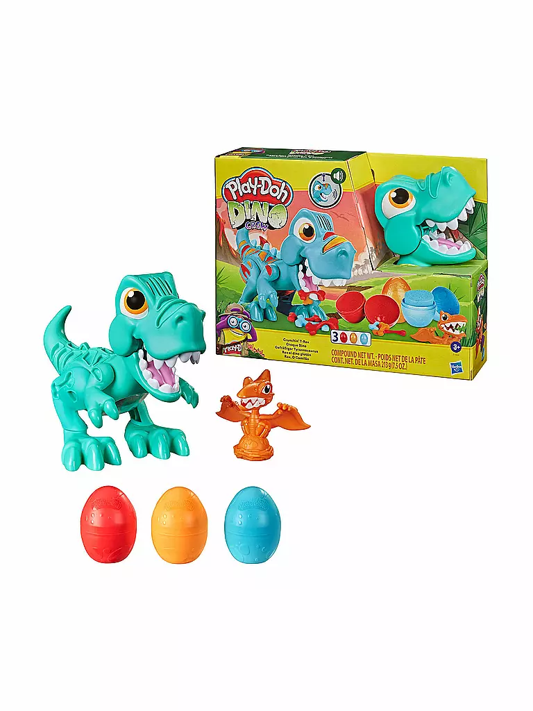 PLAY-DOH | Knete - Gefräßiger Tyrannosaurus | keine Farbe