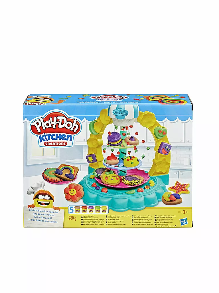 PLAY-DOH | Knete - Keks Karussell | transparent