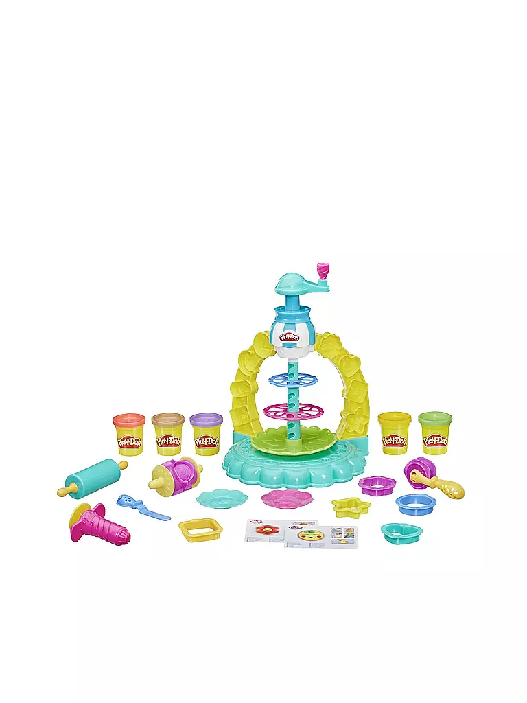 PLAY-DOH | Knete - Keks Karussell | transparent