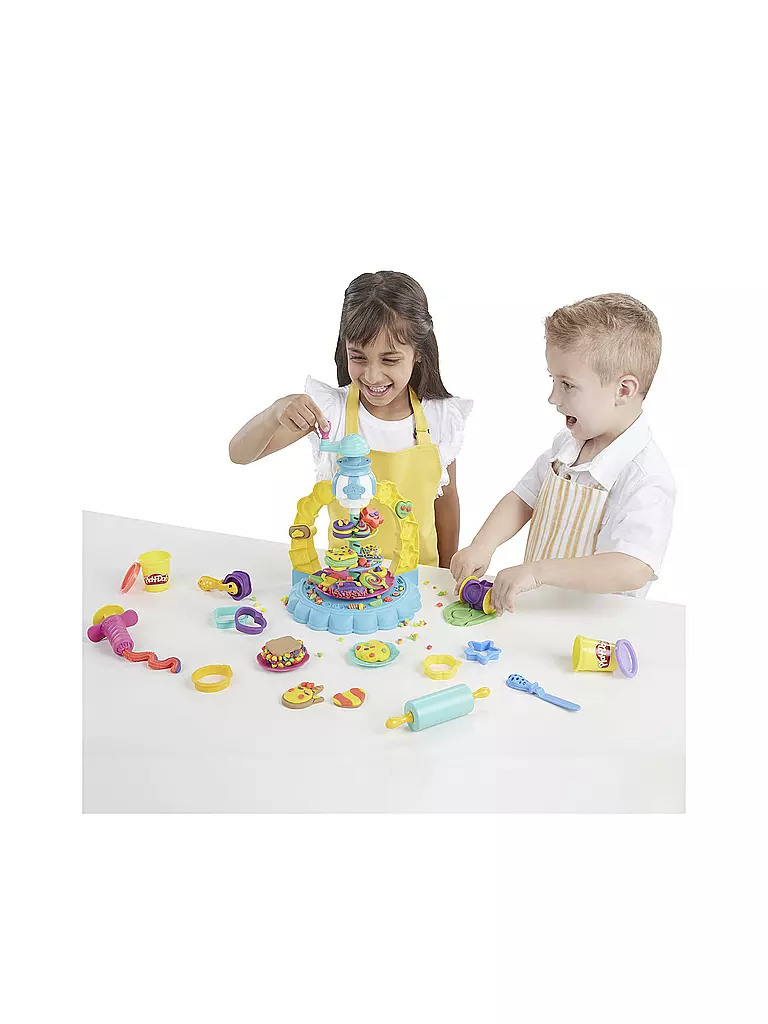 PLAY-DOH | Knete - Keks Karussell | transparent