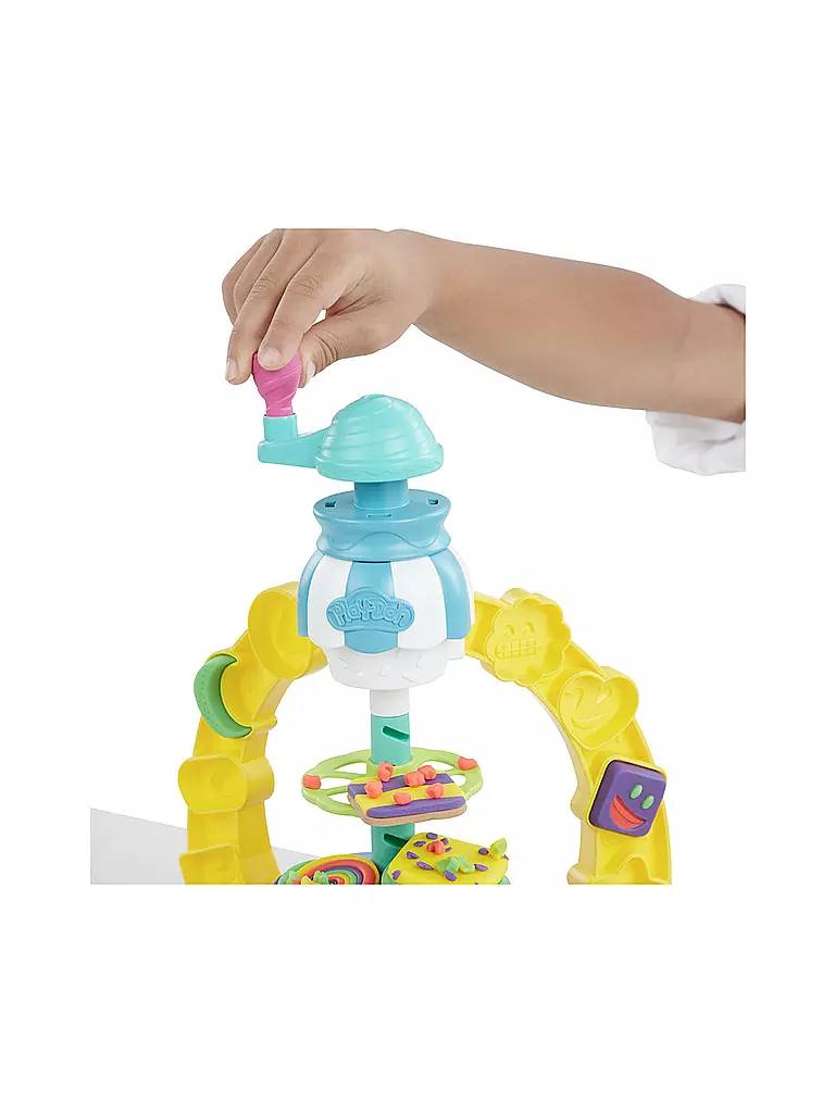 PLAY-DOH | Knete - Keks Karussell | transparent